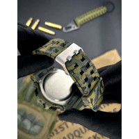 Awarder 003 Тризуб золото Army Green