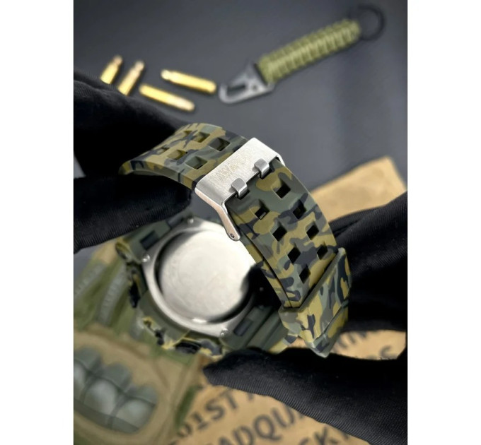 Awarder 003 Тризуб золото Army Green