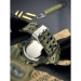 Awarder 003 Тризуб золото Army Green