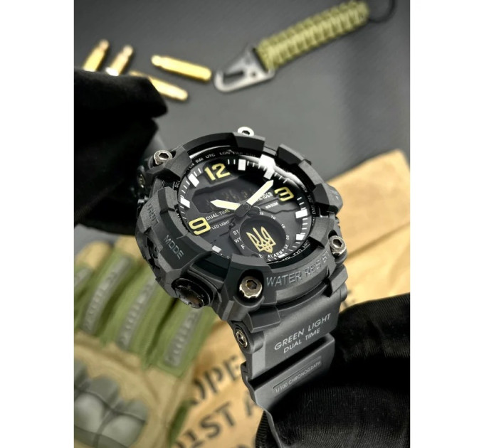 Awarder 003 Тризуб золото Black