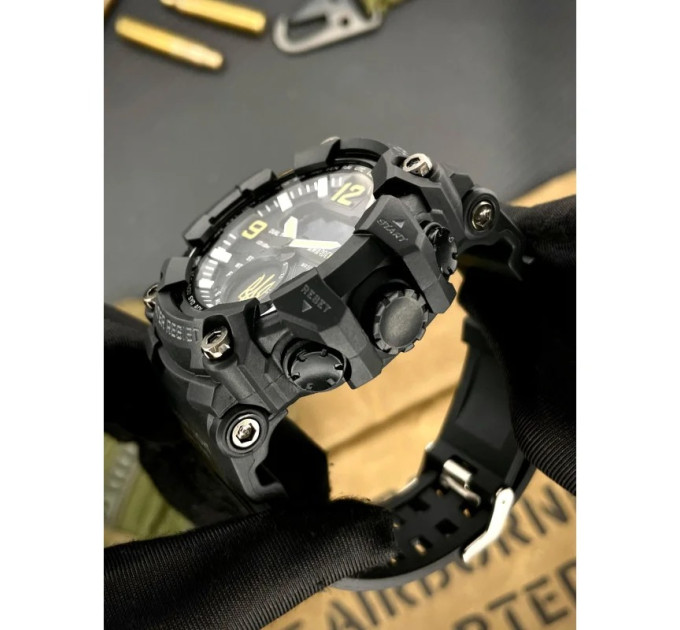 Awarder 003 Тризуб золото Black