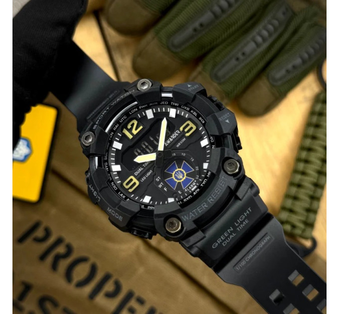 Awarder 003BKSBU СБУ Чорні + Коробка.