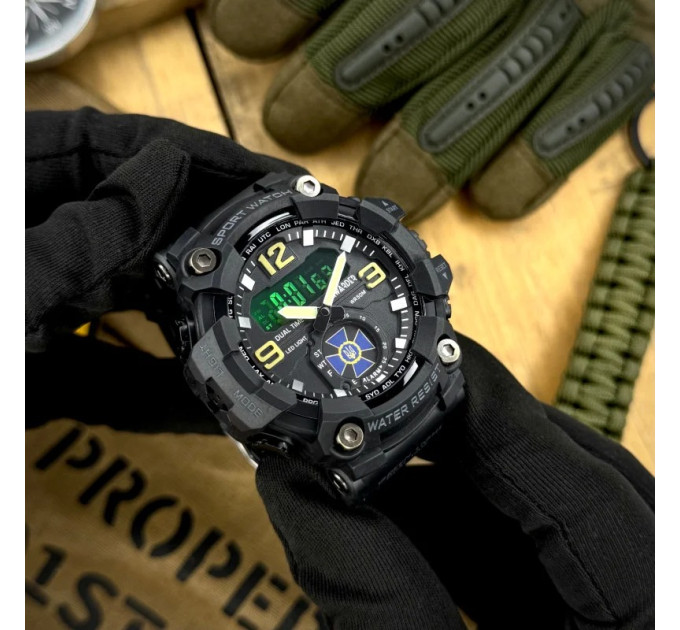 Awarder 003BKSBU СБУ Чорні + Коробка.