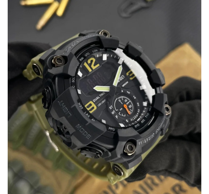 Awarder 004 Army Green