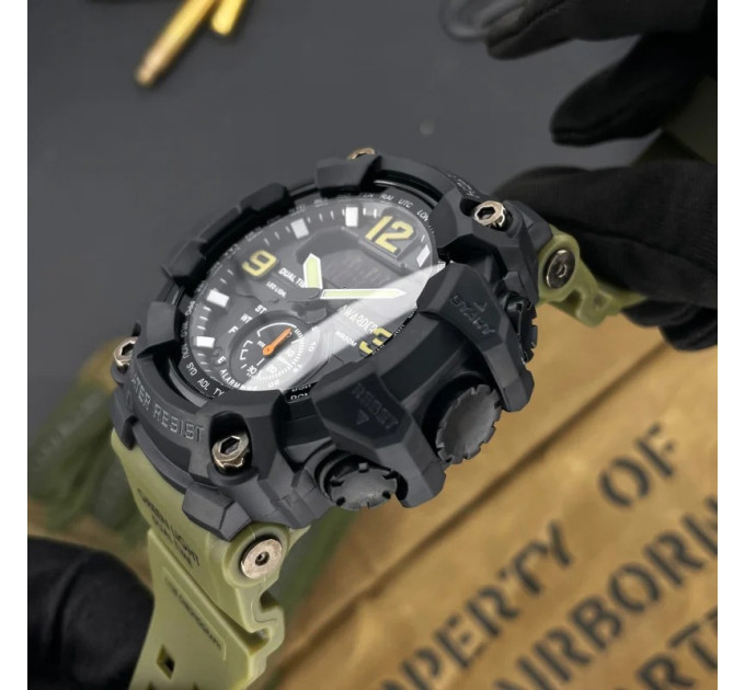 Awarder 004 Army Green