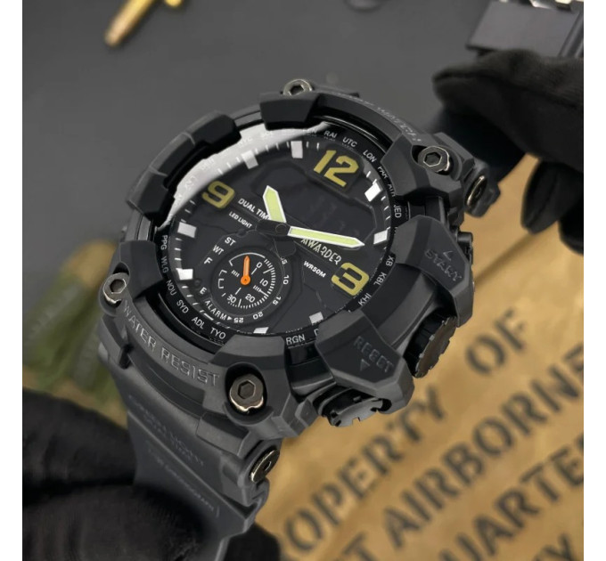 Awarder 004 Black