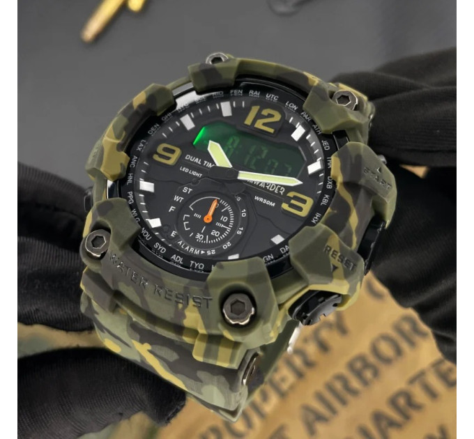 Awarder 004 Camo Green