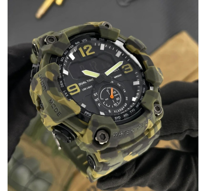 Awarder 004 Camo Green