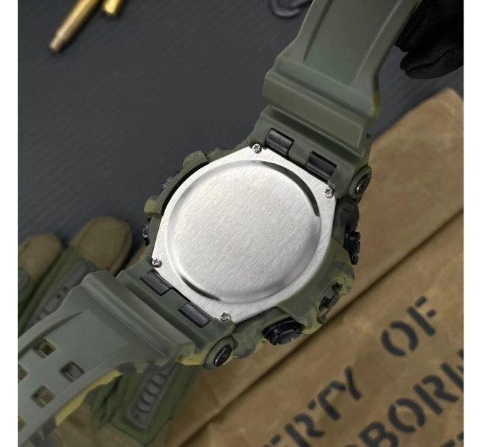 Awarder 004 Camo Green