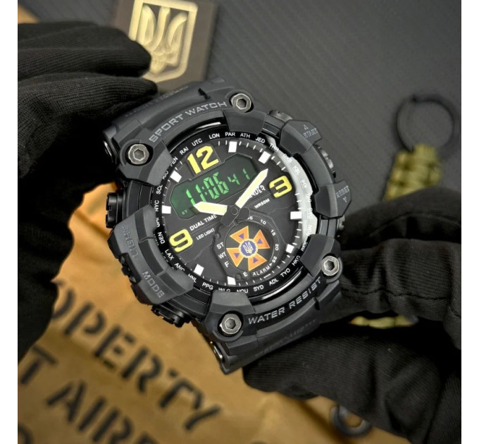 Awarder 004 ДСНС All Black