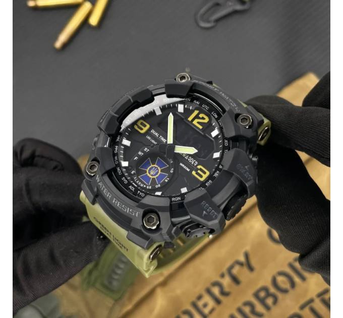 Awarder 004 СБУ Army Green-Black