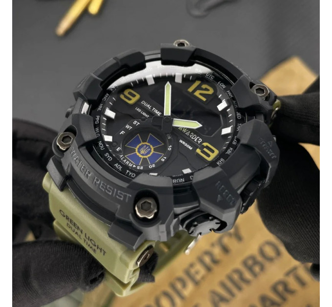 Awarder 004 СБУ Army Green-Black