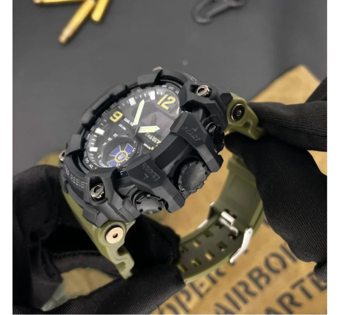 Awarder 004 СБУ Army Green-Black