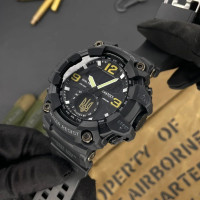 Awarder 004 Тризуб золото Black
