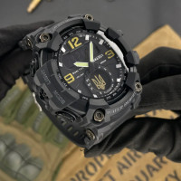 Awarder 004 Тризуб золото Black