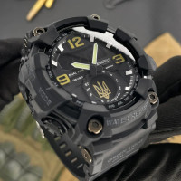 Awarder 004 Тризуб золото Black