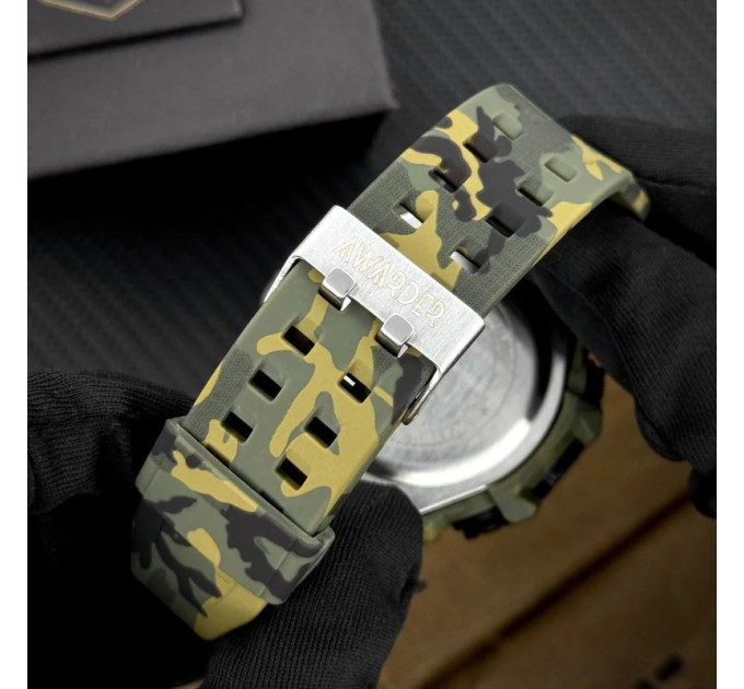 Awarder 004 Тризуб золото Camo Green