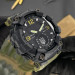 Awarder 004 Тризуб срібло  Army Green-Black