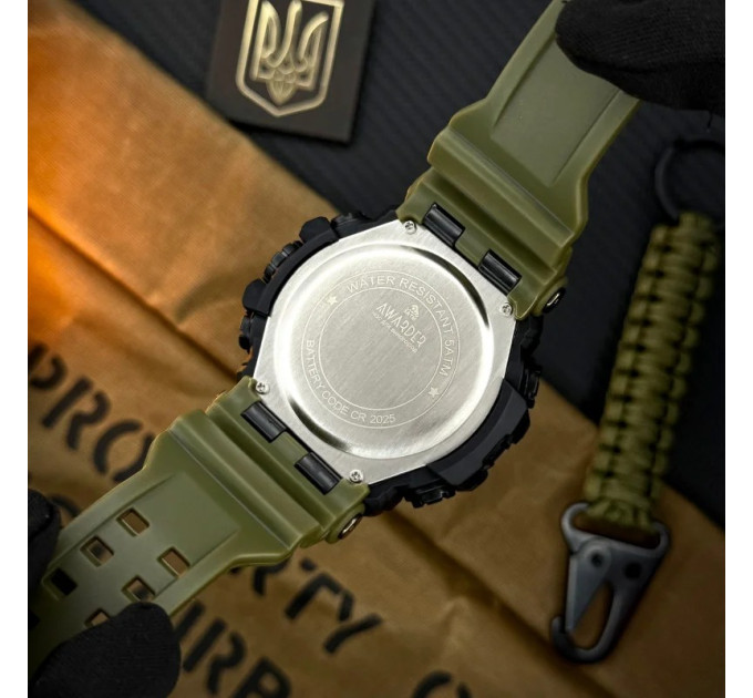 Awarder 004AGTPO Поліція Зелені + Коробка