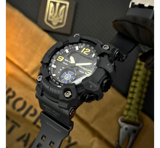 Awarder 004BKSBU СБУ Чорні + Коробка.