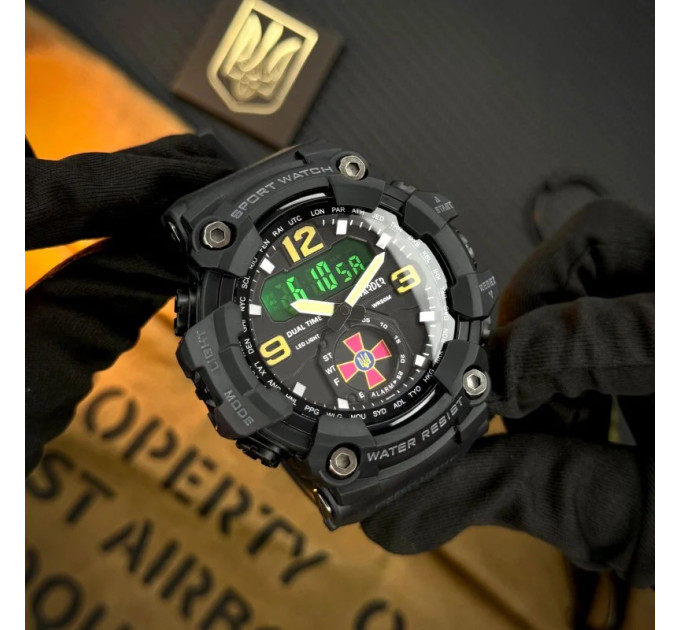 Awarder 004BKSU ЗСУ Чорні + Коробка.