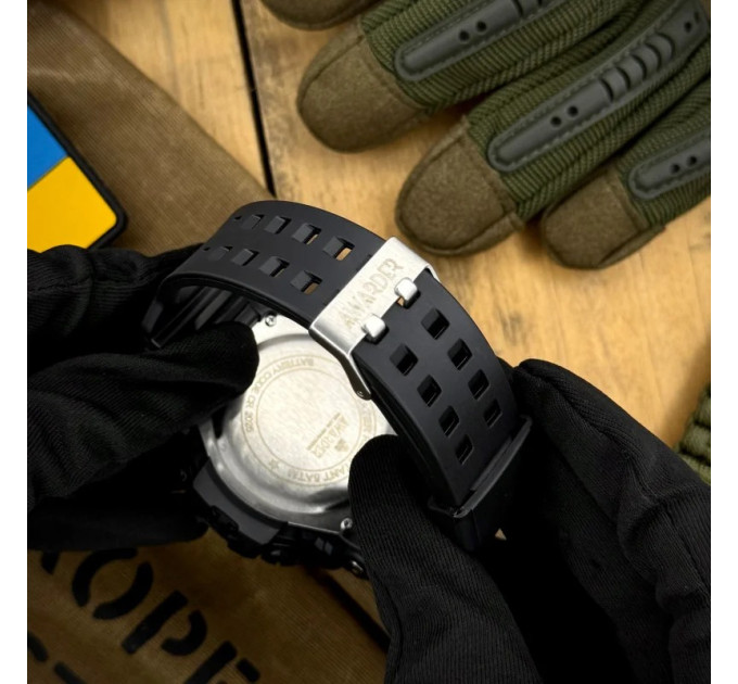 Awarder 004BKTPO Поліція Чорні + Коробка.