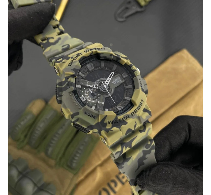 Awarder 005 Camo Green