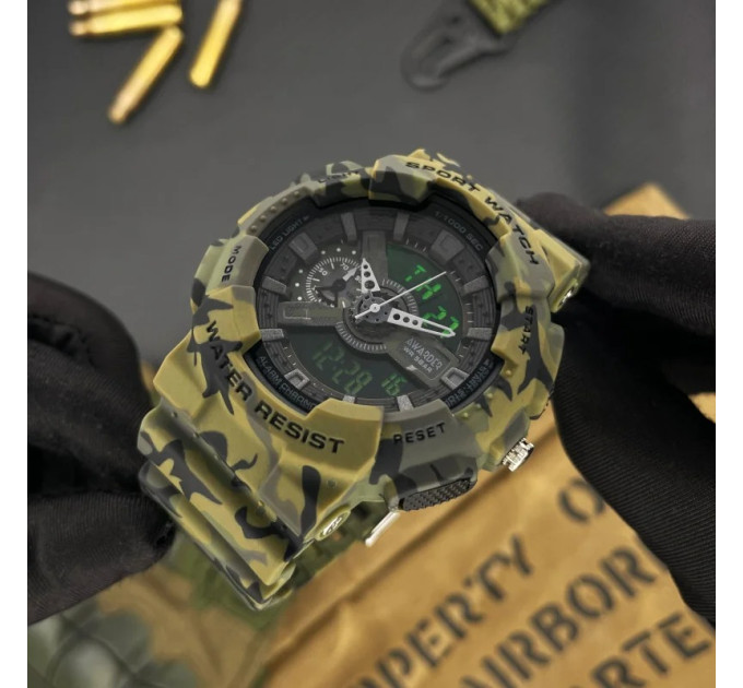 Awarder 005 Camo Green