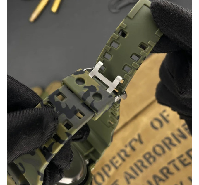 Awarder 005 Camo Green
