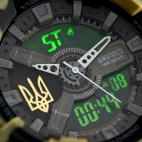 Awarder 005 Тризуб золото Camo Green