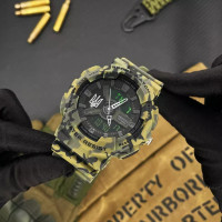 Awarder 005 Тризуб срібло Camo Green