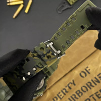 Awarder 005 Тризуб срібло Camo Green