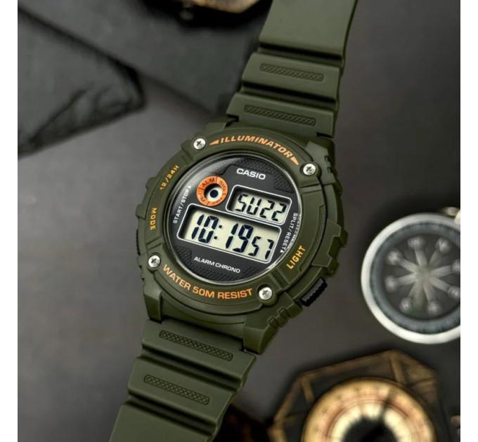 Casio W-216H-3B