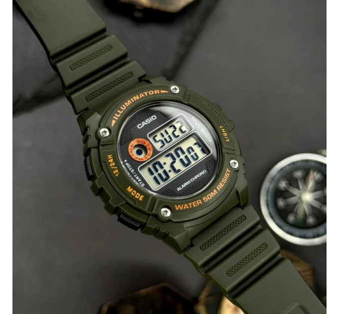 Casio W-216H-3B