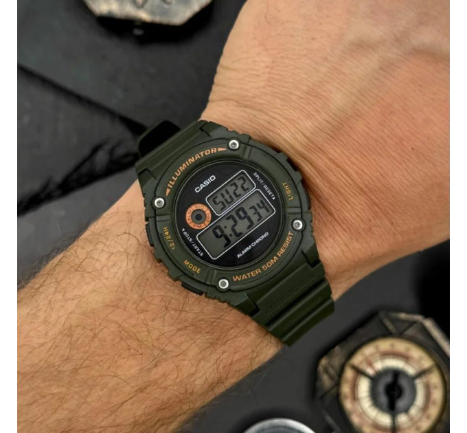 Casio W-216H-3B