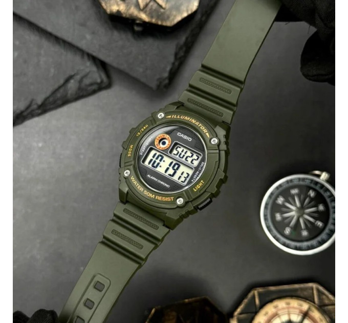 Casio W-216H-3B