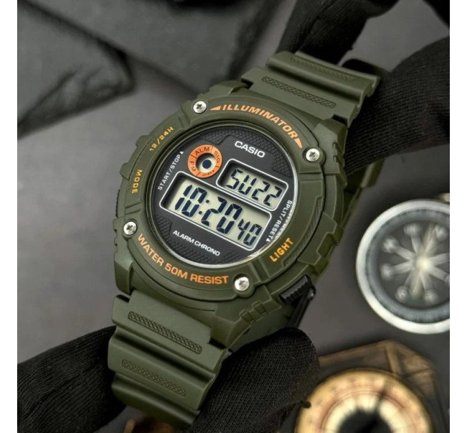 Casio W-216H-3B