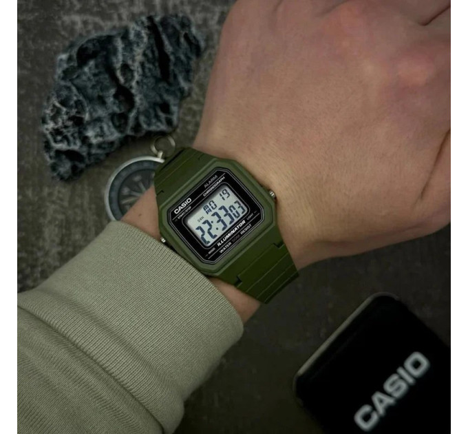 Casio W-217H-3A