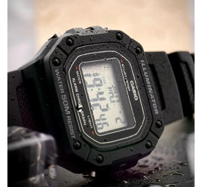 Casio W-218H-1A