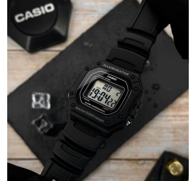 Casio W-218H-1A