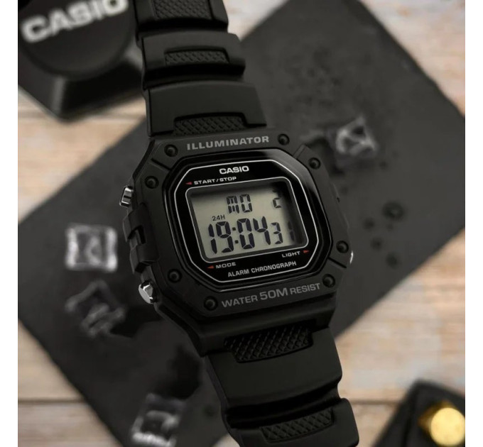 Casio W-218H-1A