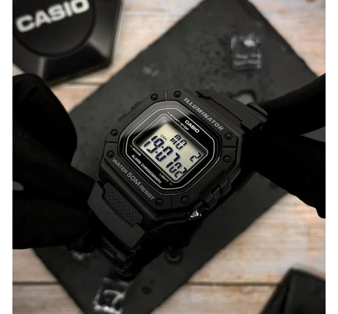 Casio W-218H-1A