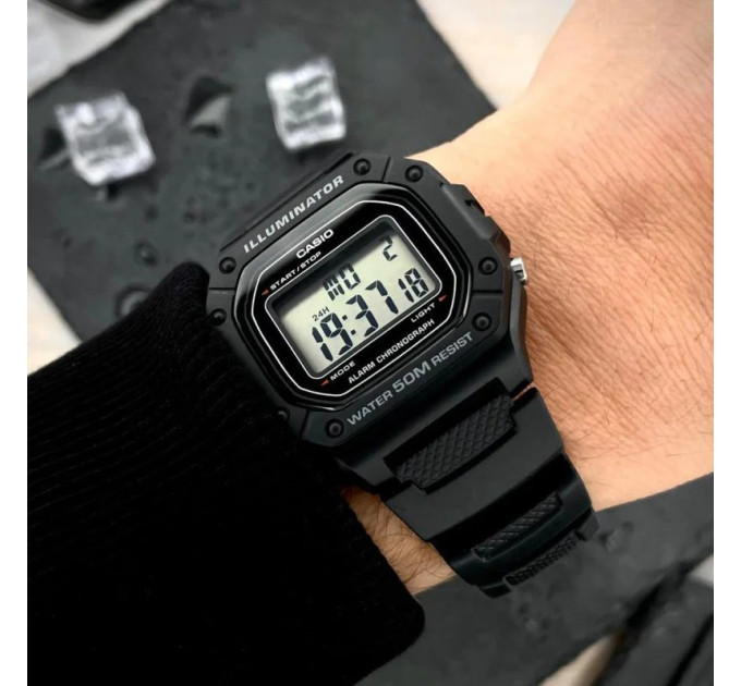 Casio W-218H-1A