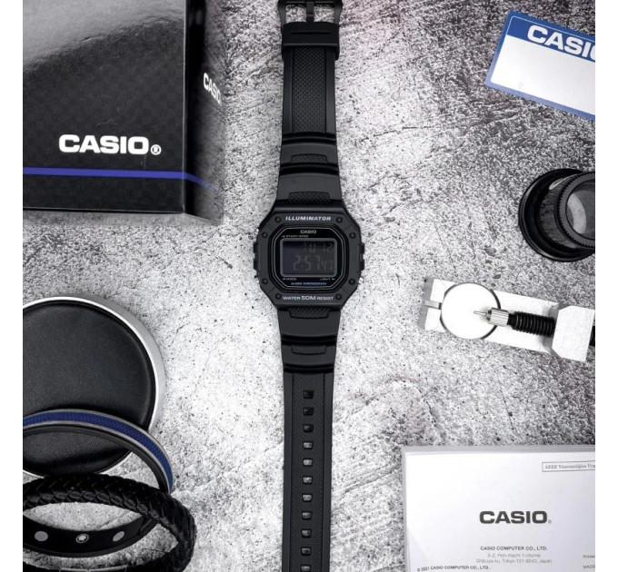 Casio W-218H-1B