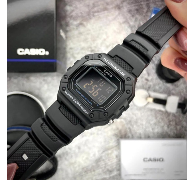 Casio W-218H-1B