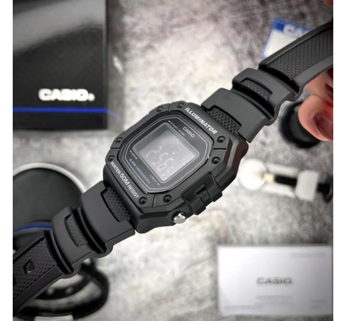 Casio W-218H-1B