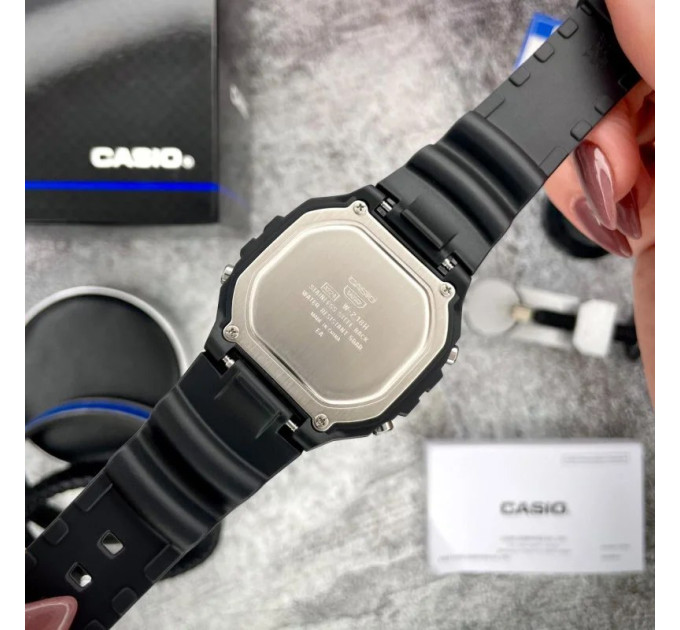 Casio W-218H-1B