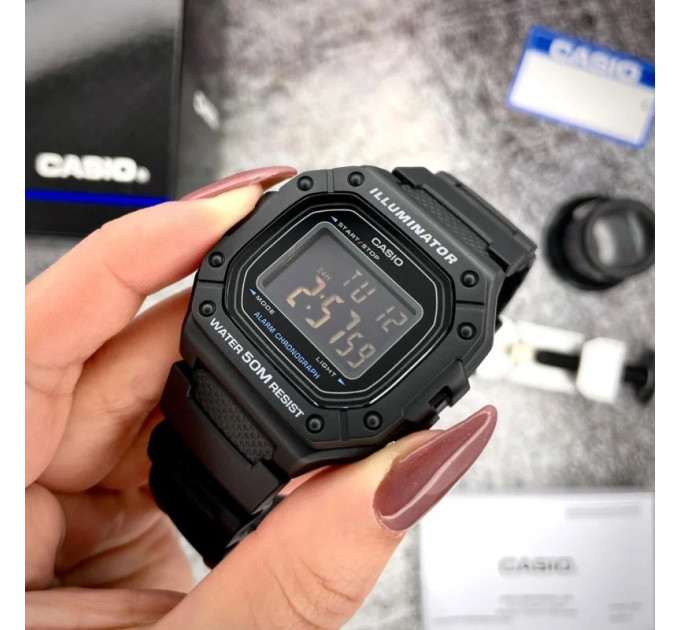 Casio W-218H-1B