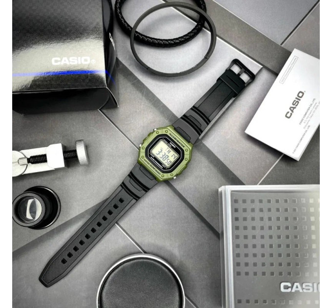 Casio W-218H-3A