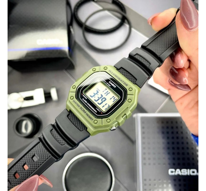 Casio W-218H-3A